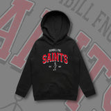 BAMBILL FNC VARSITY HOODIE - BLACK (KIDS)