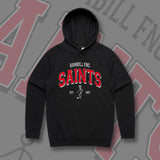 BAMBILL FNC VARSITY HOODIE - BLACK