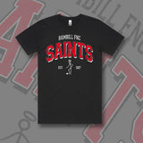 BAMBILL FNC VARSITY TEE - BLACK