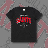 BAMBILL FNC VARSITY TEE - BLACK (KIDS)