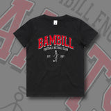 BAMBILL FNC VARSITY TEE - BLACK (KIDS)