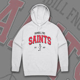 BAMBILL FNC VARSITY HOODIE - GREY MARLE