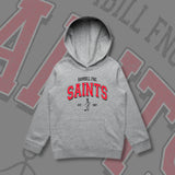 BAMBILL FNC VARSITY HOODIE - GREY (KIDS)