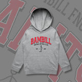 BAMBILL FNC VARSITY HOODIE - GREY (KIDS)