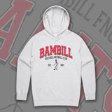 BAMBILL FNC VARSITY HOODIE - GREY MARLE