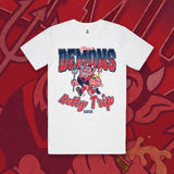 BERRI NETBALL TRIP - WHITE (Front & Back)