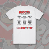 BLOODS FOOTY TRIP TEES