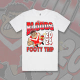 BLOODS FOOTY TRIP TEES