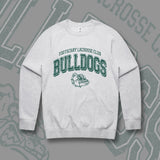 FOOTSCRAY LACROSSE CLUB - CREW NECK JUMPER - GREY MARLE