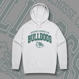 FOOTSCRAY LACROSSE CLUB - HOODIE - GREY MARLE