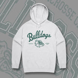 FOOTSCRAY LACROSSE CLUB - HOODIE - GREY MARLE