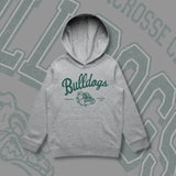 FOOTSCRAY LACROSSE CLUB - HOODIE - GREY (KIDS)