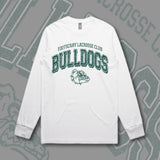 FOOTSCRAY LACROSSE CLUB - L/S TEE - WHITE