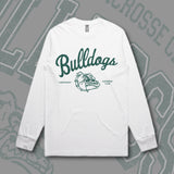 FOOTSCRAY LACROSSE CLUB - L/S TEE - WHITE