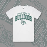 FOOTSCRAY LACROSSE CLUB - TEE - WHITE