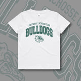 FOOTSCRAY LACROSSE CLUB - TEE - WHITE (KIDS)