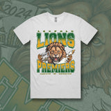 LEOPOLD 2024 PREMIERS TEE - WHITE MARLE (Front & Back)