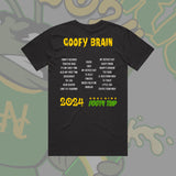 NAVARRE FOOTY TRIP TEES - COAL(Front & Back with Nicknames)