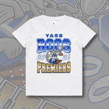 YASS ROOS PREMIERS 2026 TEE - WHITE (KIDS)