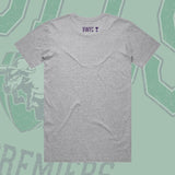 BIRCHIP-WATCHEM 2022 PREMIERS TEE - GREY FRONT & BACK