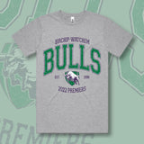 BIRCHIP-WATCHEM 2022 PREMIERS TEE - GREY FRONT & BACK