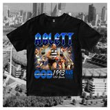 'GOD AMONGST MEN' 1993 TOUR - BLACK HEAVY TEE