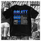 'GOD AMONGST MEN' 1993 TOUR - BLACK HEAVY TEE