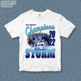 CUSTOM PREMIERSHIP DESIGN