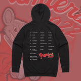 ARARAT RATS PREMIERS 2022 HOODIE - BLACK
