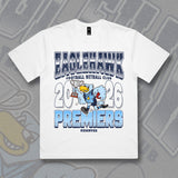 CUSTOM PREMIERSHIP DESIGN
