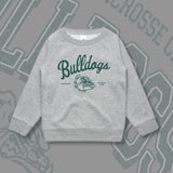 FOOTSCRAY LACROSSE CLUB - CREW NECK JUMPER - GREY (KIDS)