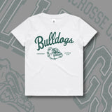 FOOTSCRAY LACROSSE CLUB - TEE - WHITE (KIDS)