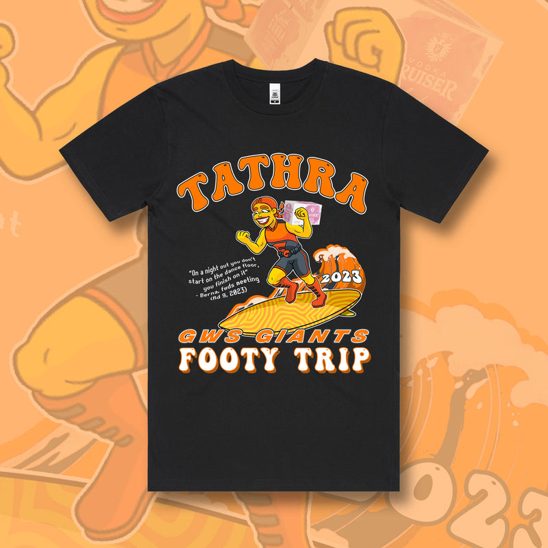 CUSTOM FOOTY / NETTY TRIP DESIGN