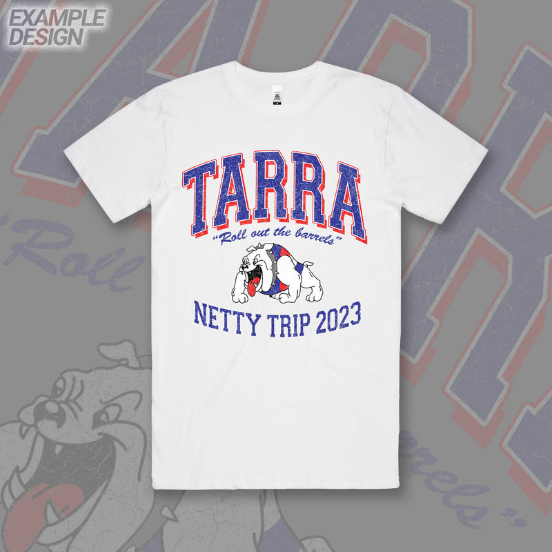 CUSTOM FOOTY / NETTY TRIP DESIGN