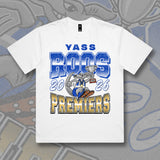YASS ROOS PREMIERS 2026 TEE - WHITE