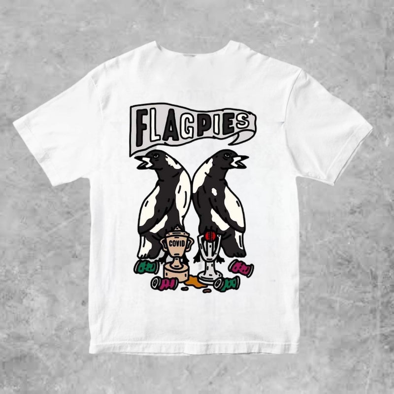 NGCC FLAGPIES - FRONT PRINT ONLY TEE